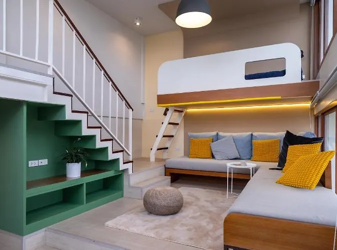 Bedtime Storeys Near Icon Siam Apartment *