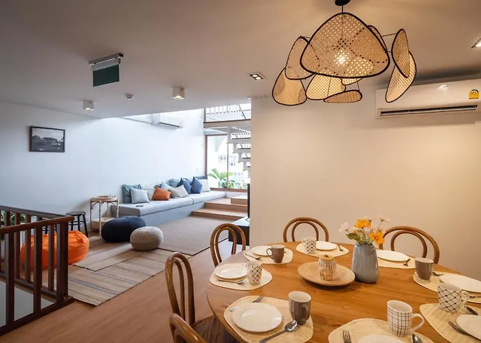 Apartment Bedtime Storeys Near Icon Siam Bangkok