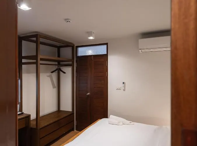 Apartment Bedtime Storeys Near Icon Siam