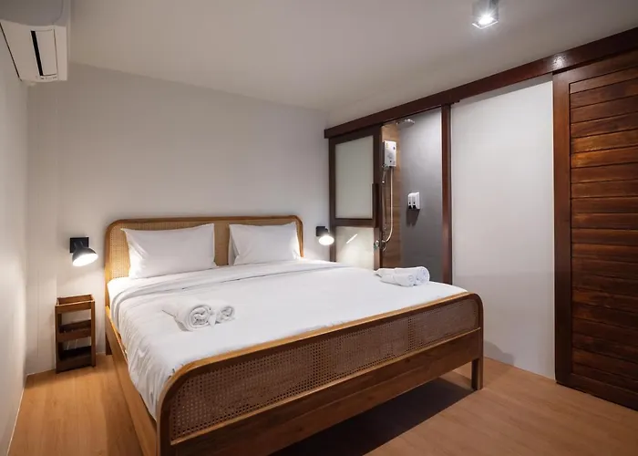 Apartment Bedtime Storeys Near Icon Siam *