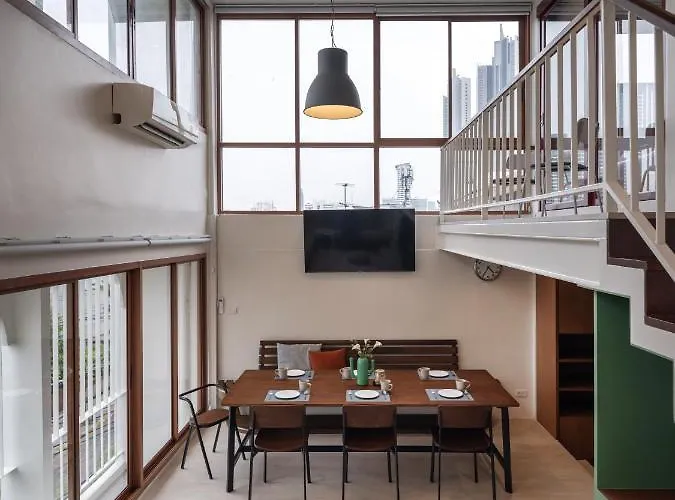 Apartment Bedtime Storeys Near Icon Siam Bangkok