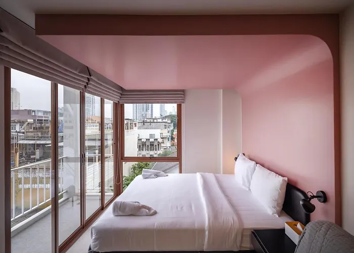 Apartment Bedtime Storeys Near Icon Siam *