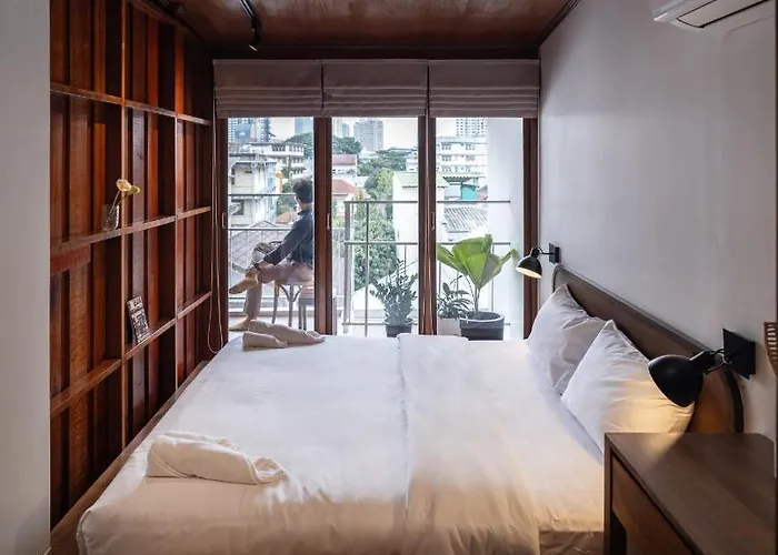 Apartment Bedtime Storeys Near Icon Siam Bangkok