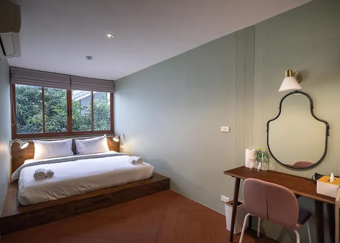 Apartment Bedtime Storeys Near Icon Siam Bangkok