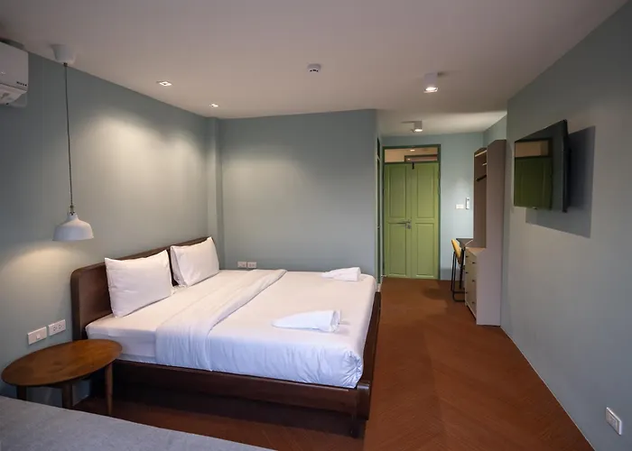 Bedtime Storeys Near Icon Siam 아파트 *