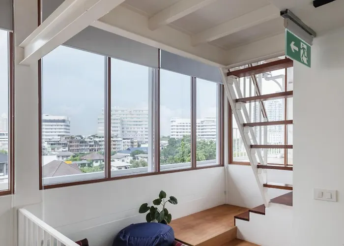 Apartment Bedtime Storeys Near Icon Siam