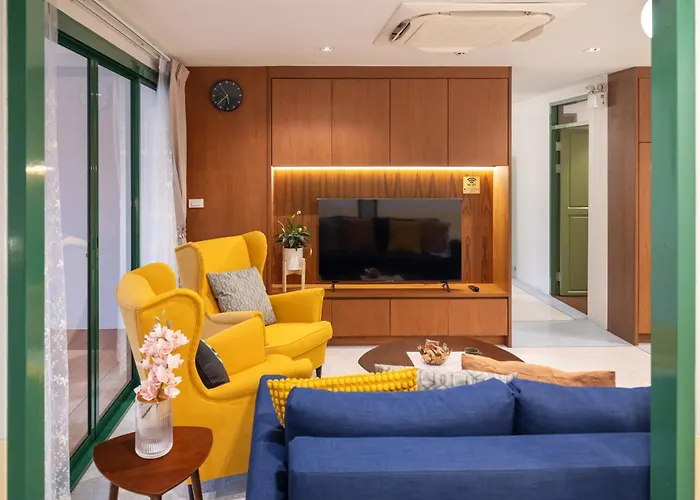 Bedtime Storeys Near Icon Siam Apartment *