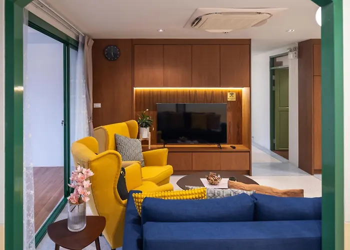 Apartment Bedtime Storeys Near Icon Siam Bangkok