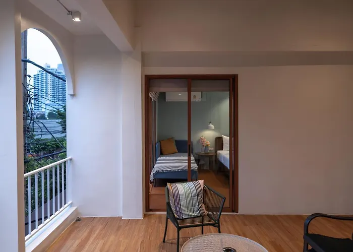 Apartment Bedtime Storeys Near Icon Siam *