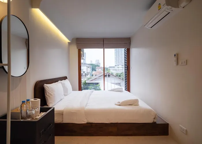 아파트 Bedtime Storeys Near Icon Siam