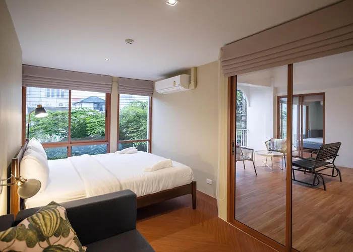 Bedtime Storeys Near Icon Siam Apartment Bangkok
