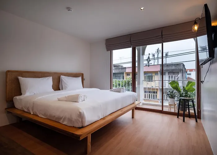 Apartment Bedtime Storeys Near Icon Siam